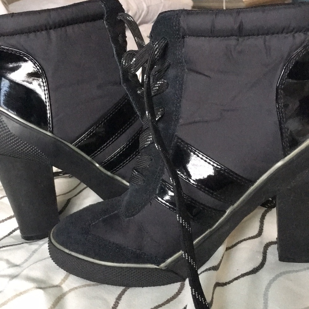 Bebe high heel sneakers